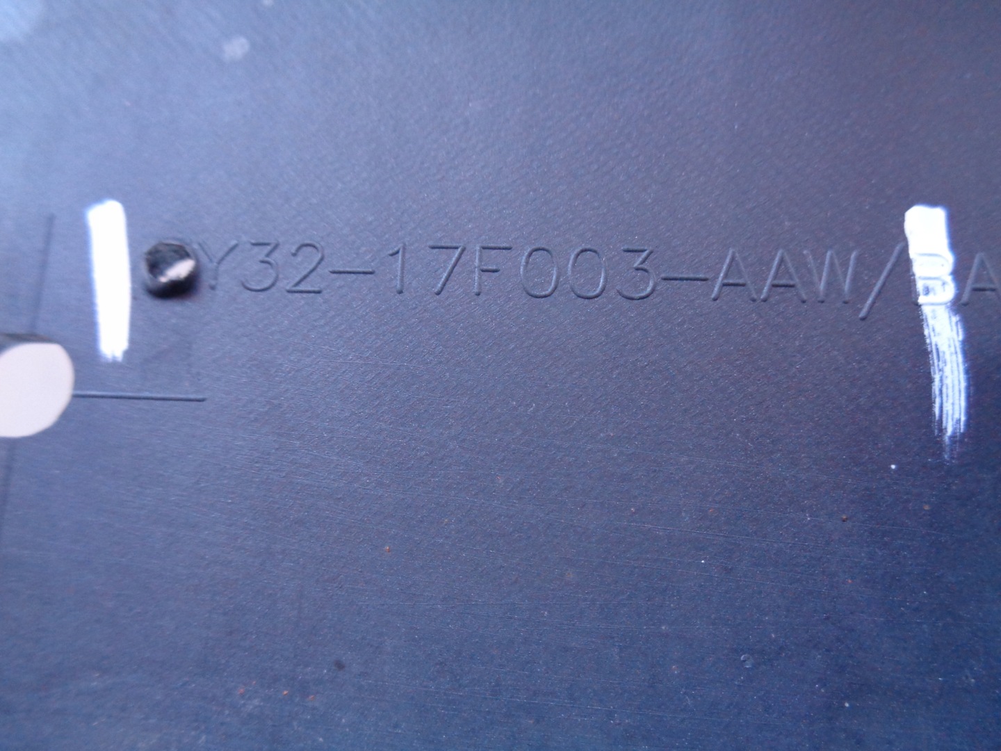 front bumper LAND ROVER DISCOVERY V 17- NR 31928