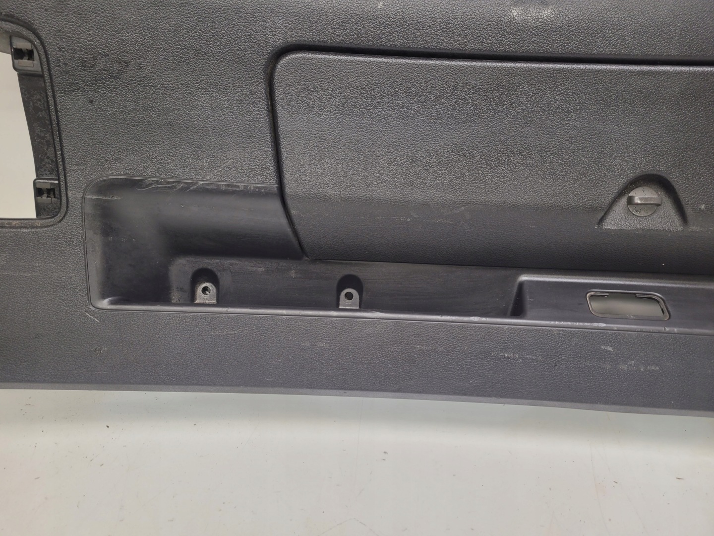 upholstery bonnet rear part AUDI Q7 4L 4L0867973