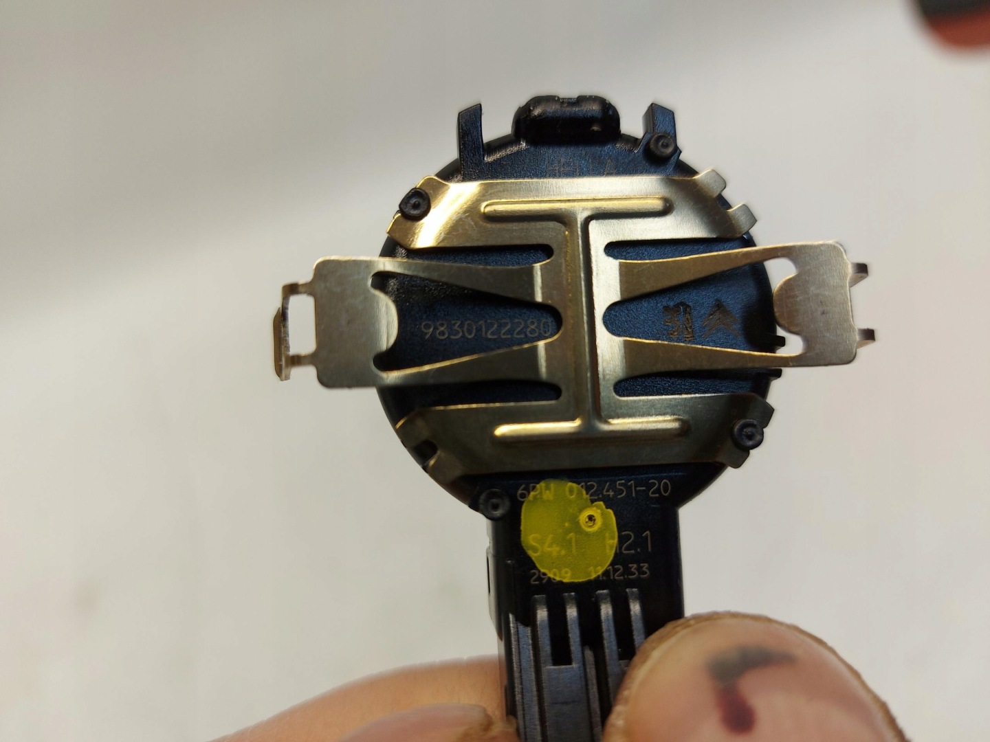 PEUGEOT 508 II sensor sensor rain 9830122280