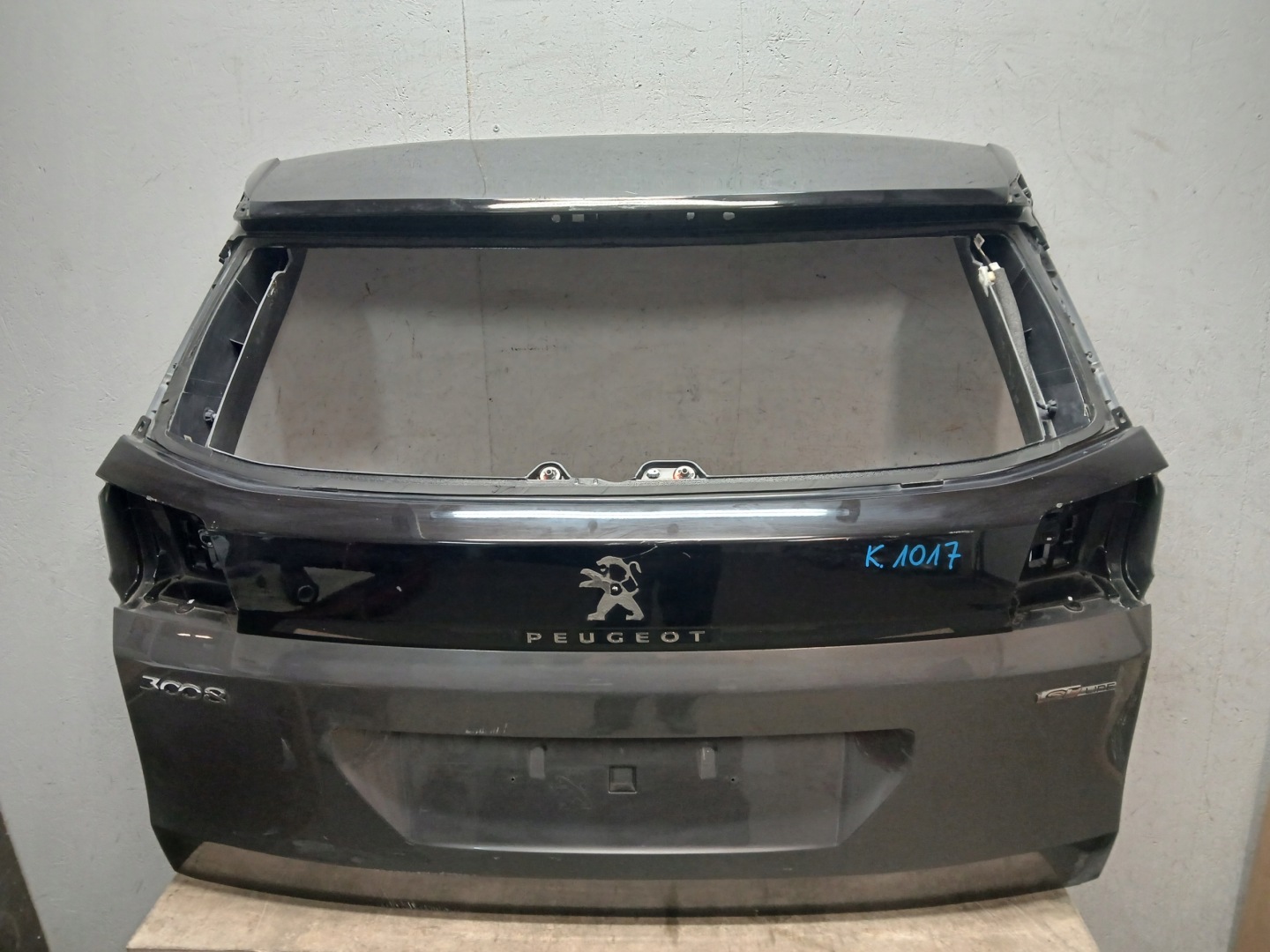 boot door PEUGEOT 3008 II 2 16