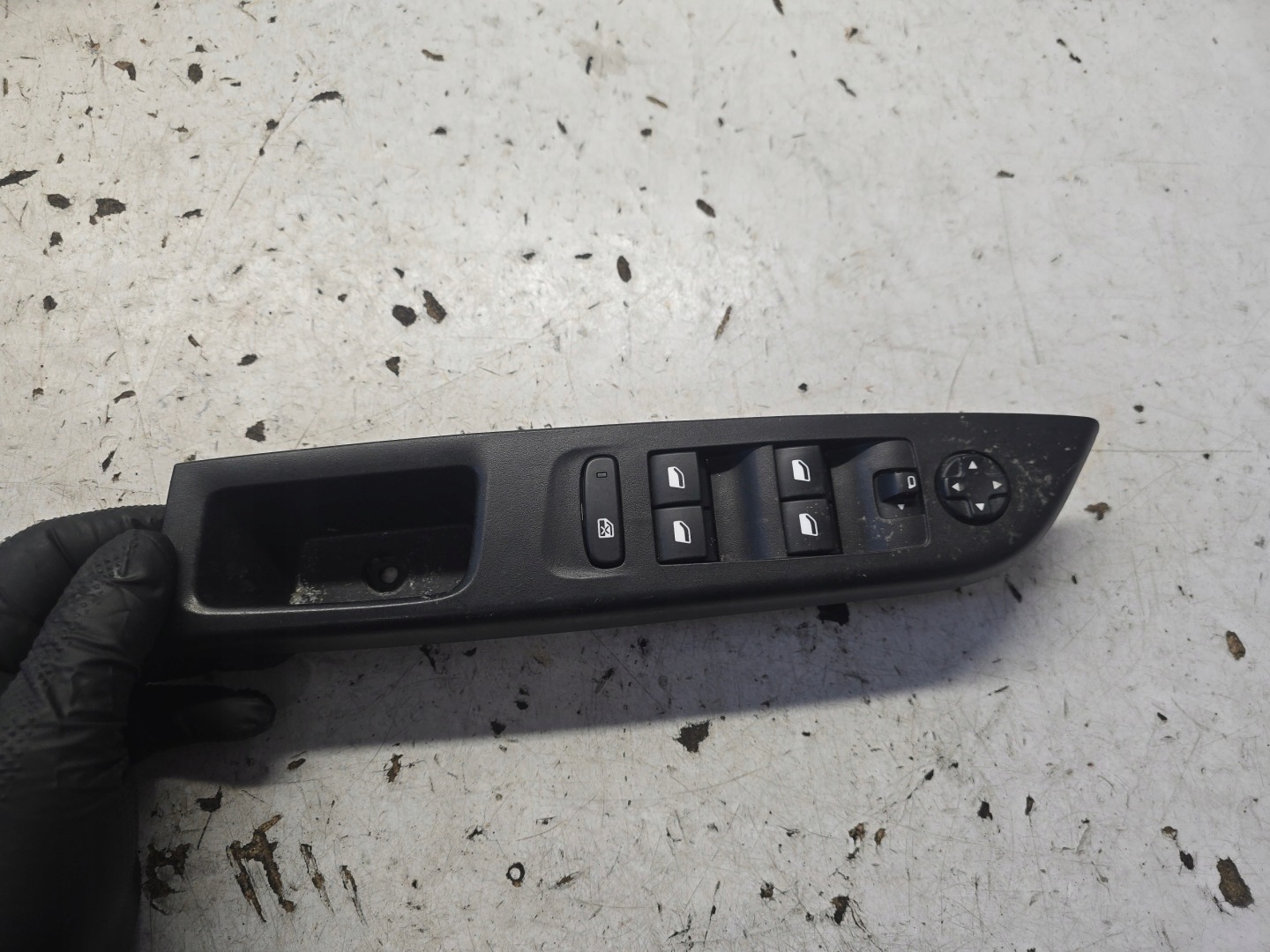 OPEL CORSA F window control switch PANEL of mirrors left front EUROPA 96788281ZD