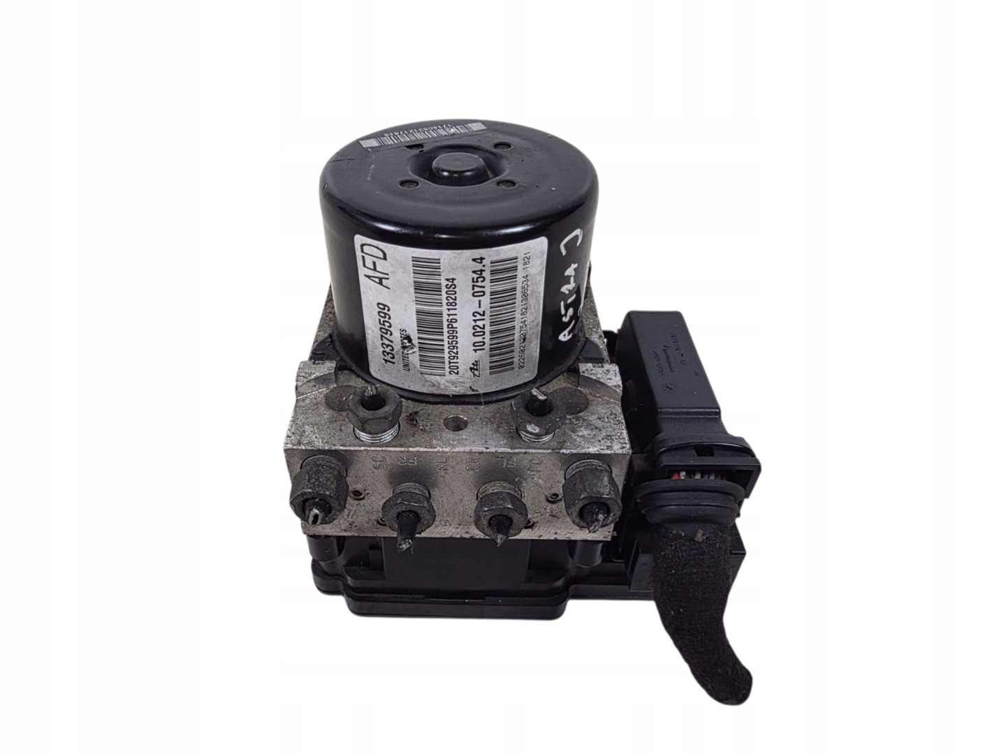 OPEL ASTRA J IV brake booster ABS original. 13379599 AFD