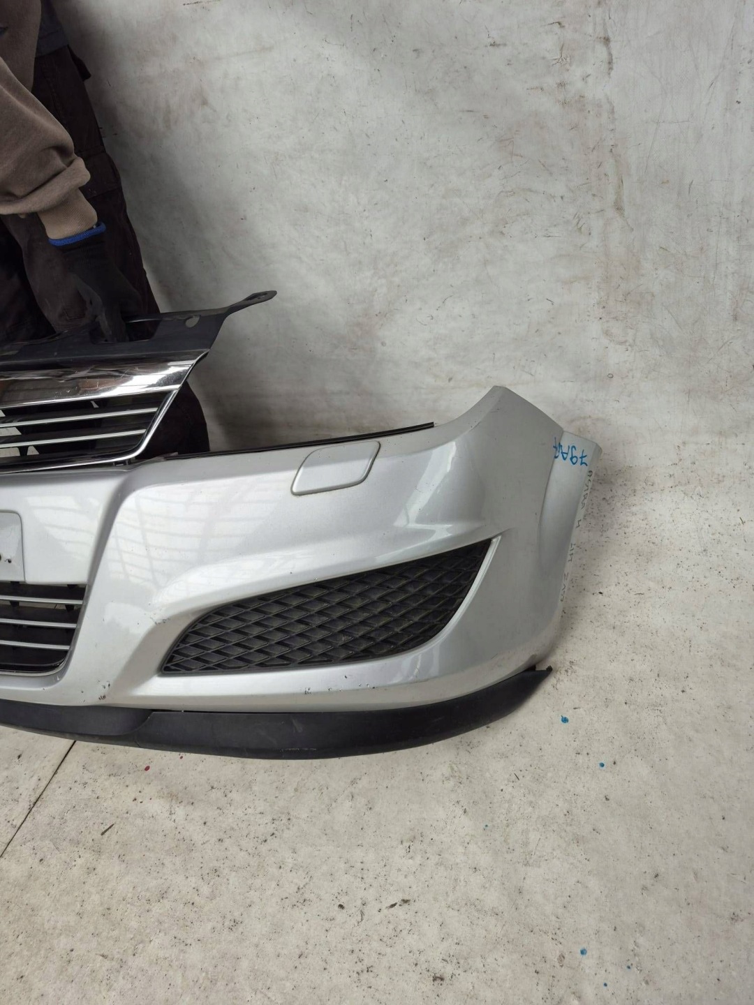 OPEL ASTRA III H LIFT 07-10 bumper front front SPR 13225746