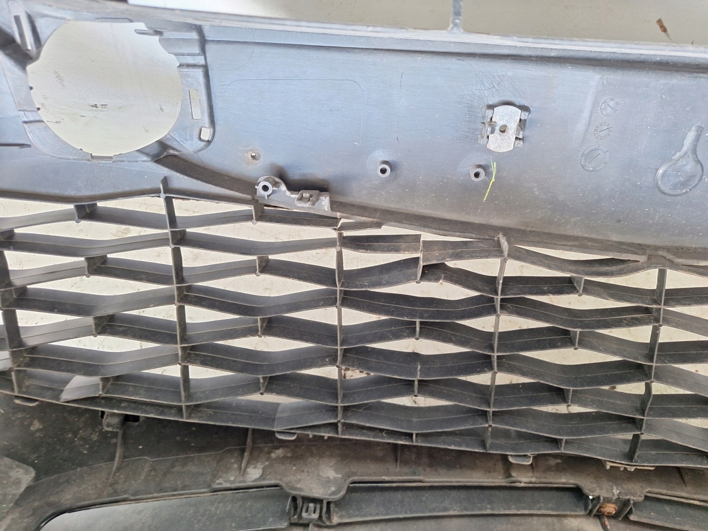MAZDA 3 BL 09-11 bumper