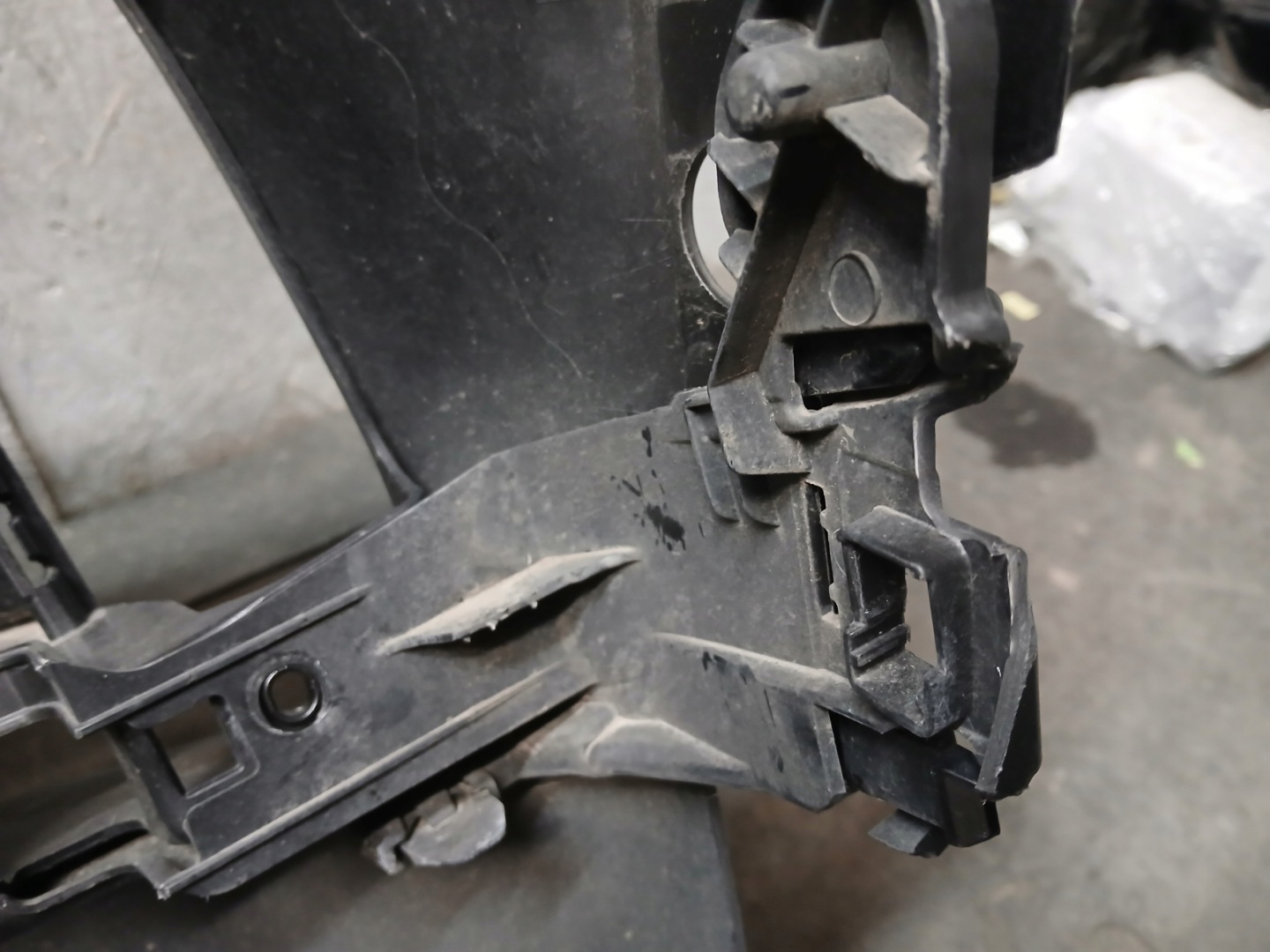 bumper front VW T-ROC T ROC LIFT
