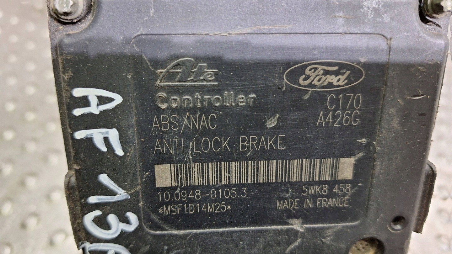 pump control unit ABS 10.0948-0105.3 98AG-2C285-CA FORD FOCUS MK1