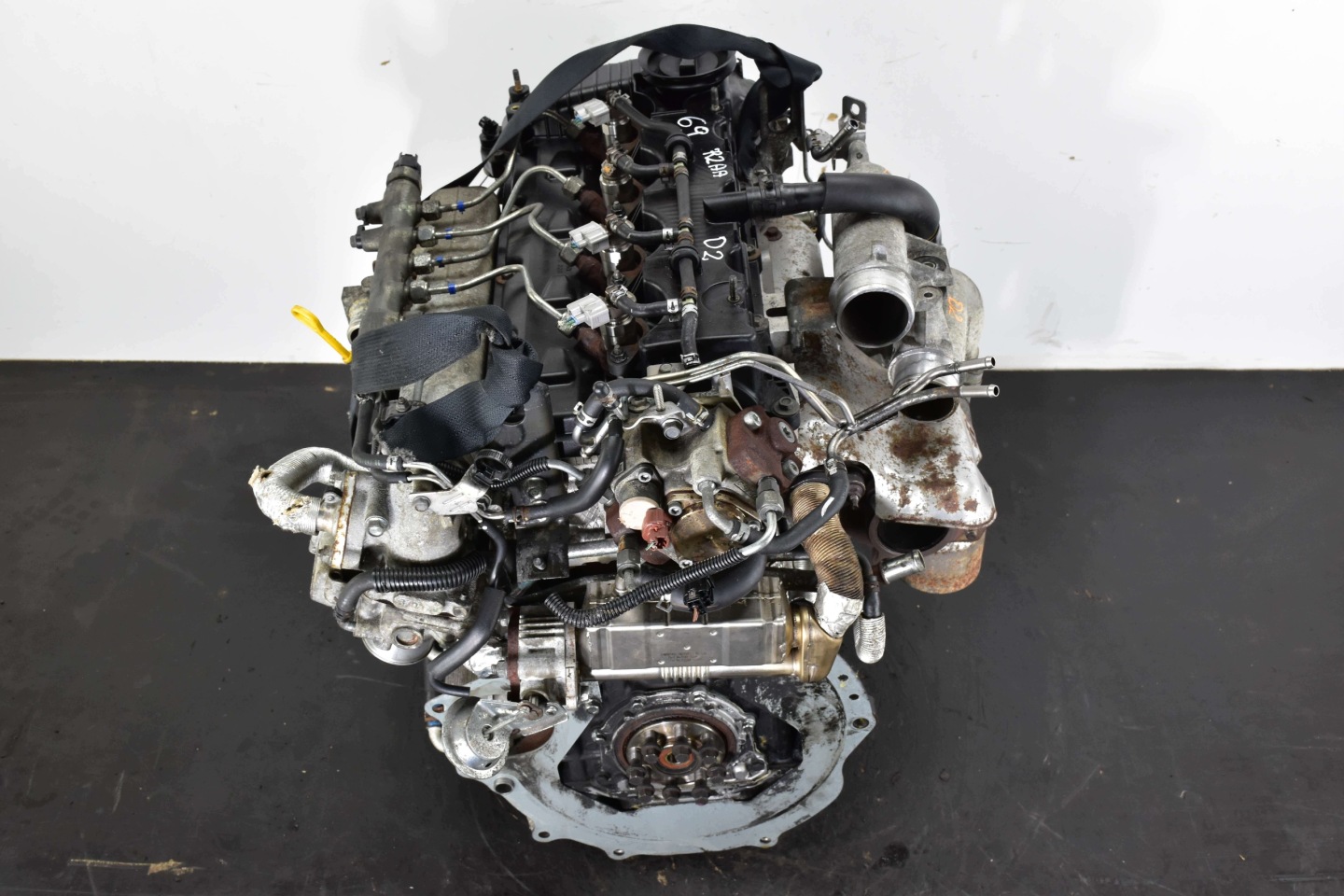 engine MAZDA 3 BL 6 GH CX-7 2.2 MZR-CD CITD R2AA @ POMIAR KOMPRESJI @