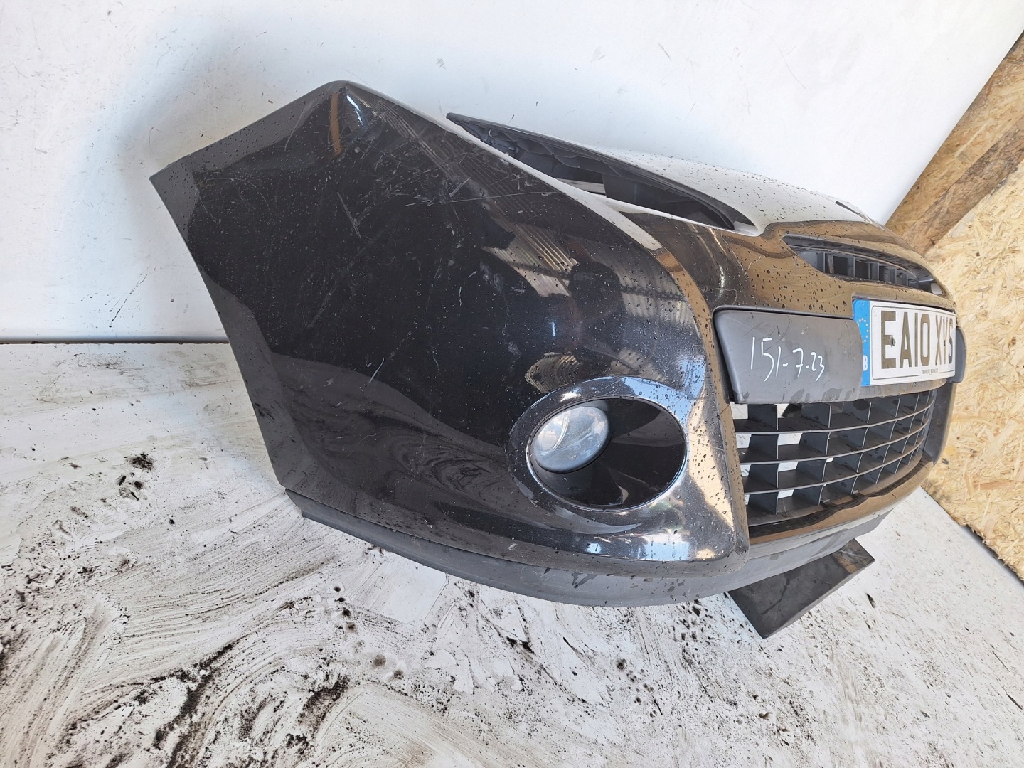 RENAULT CLIO III LIFT 09-12 bumper 185