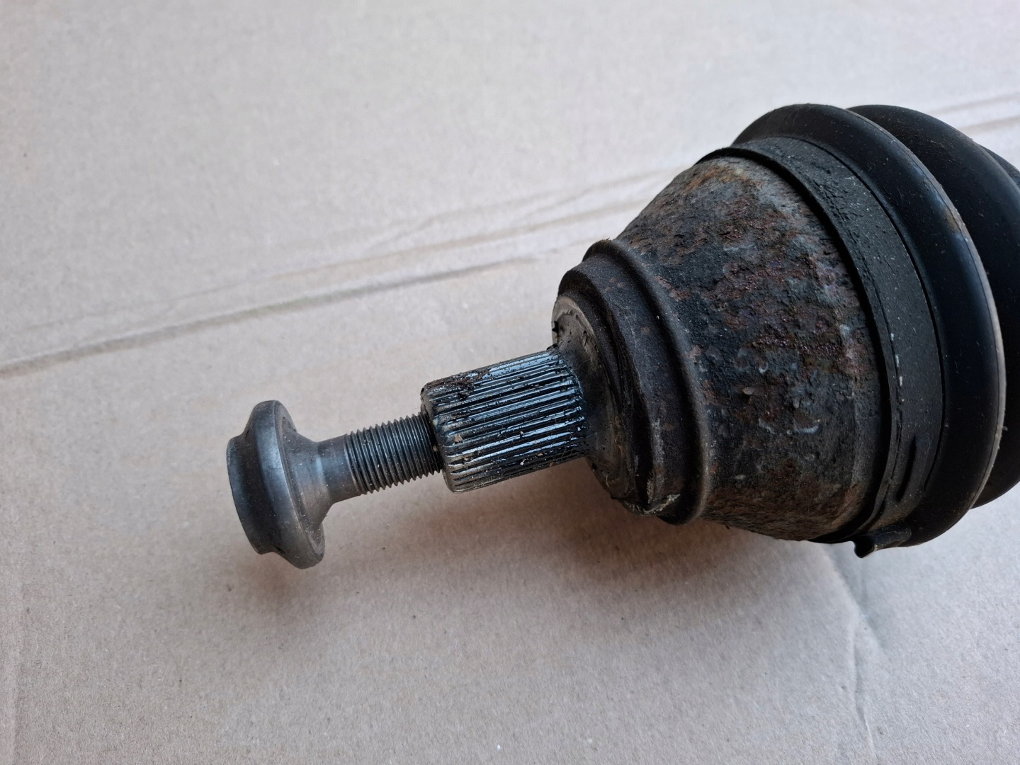 AUDI TT 8N 1.8T semi-axis left front front 8N0407271N
