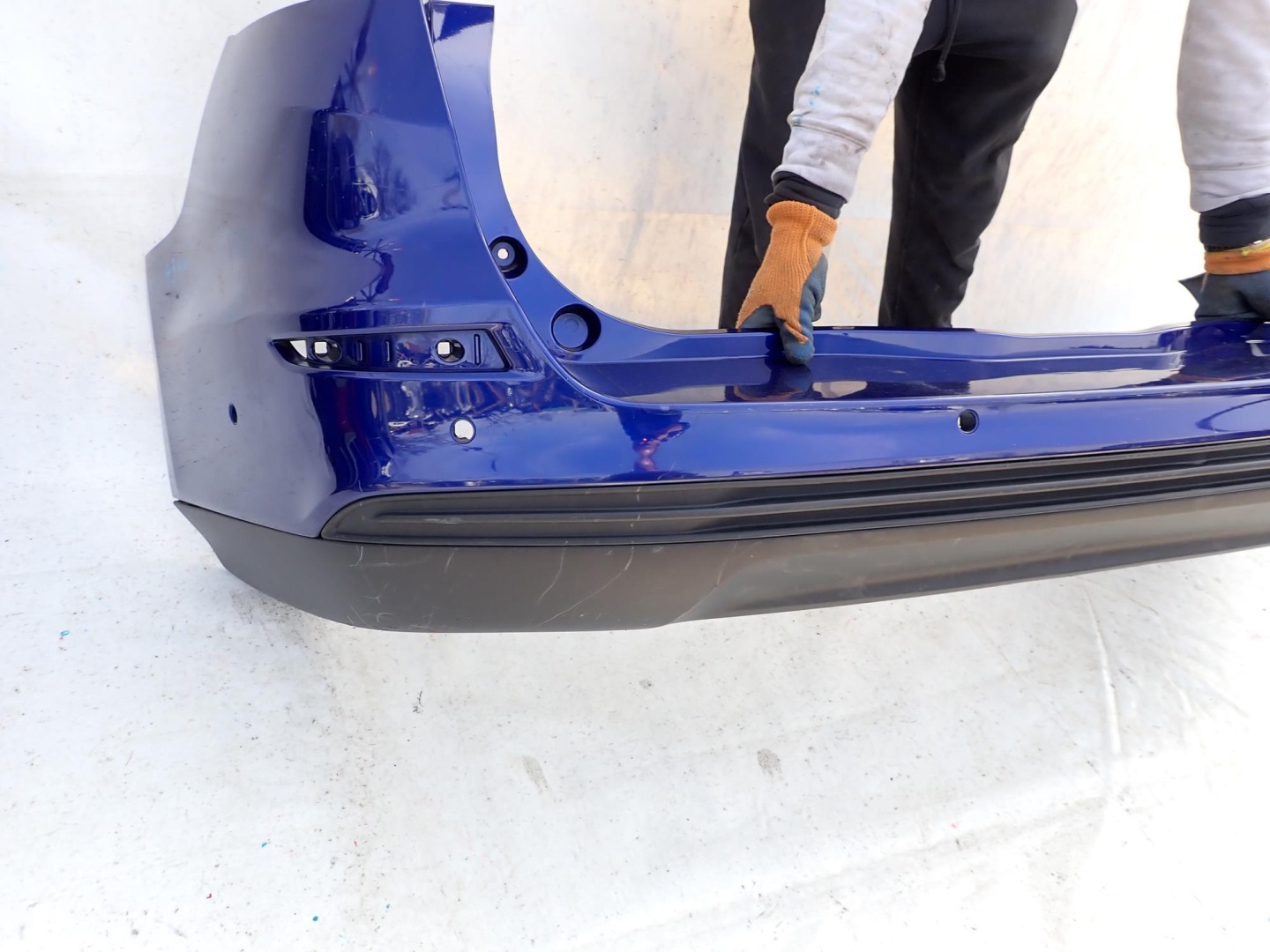 FORD MONDEO V 5 MK5 KOMBI 14-22 bumper rear part 6XPDC