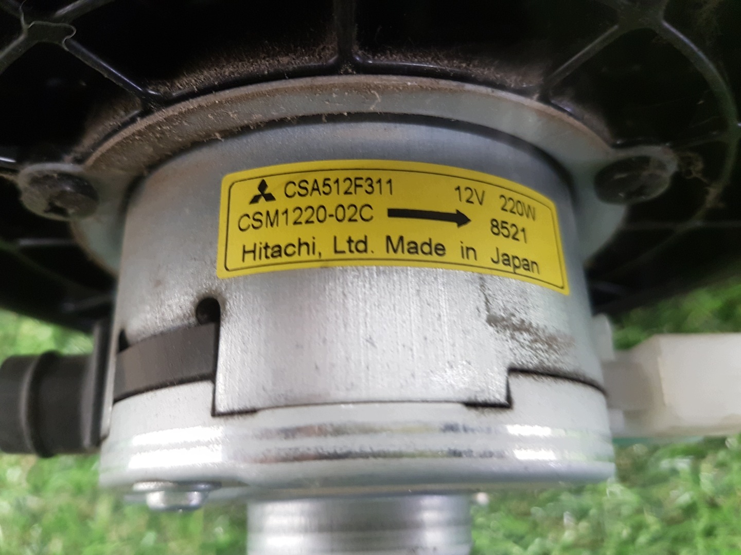 lüfter des lüfters SUZUKI GRAND VITARA II CSA431D219