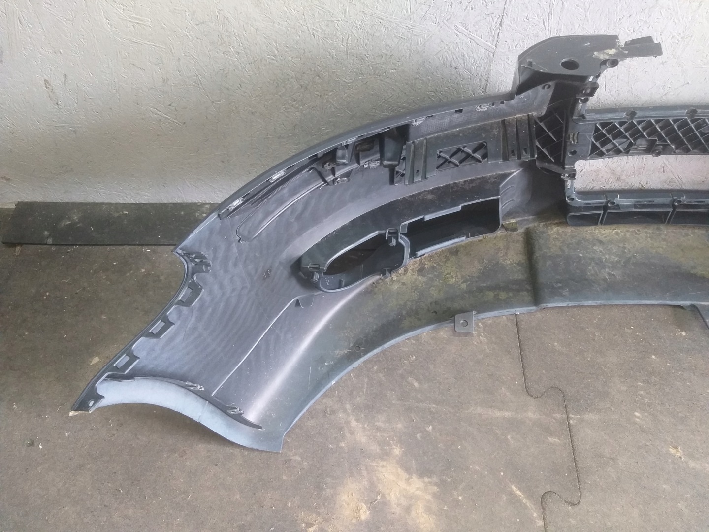 bumper front AUDI A3 05-08 8P4