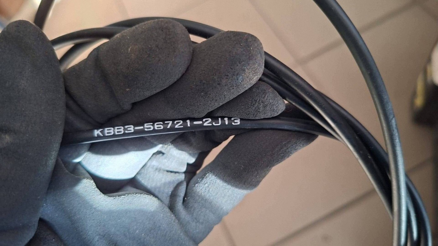 corde du capot Mazda CX-60 KBB4567212J13
