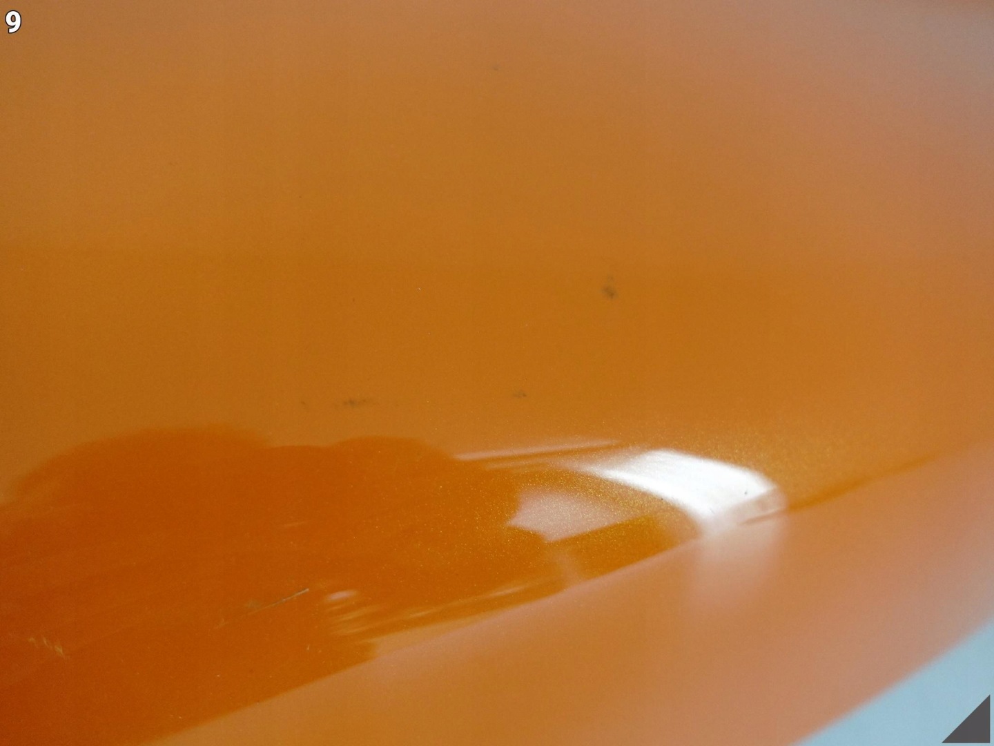 MCLAREN 570S 540C 570GT fender PANEL left front B.LADNY