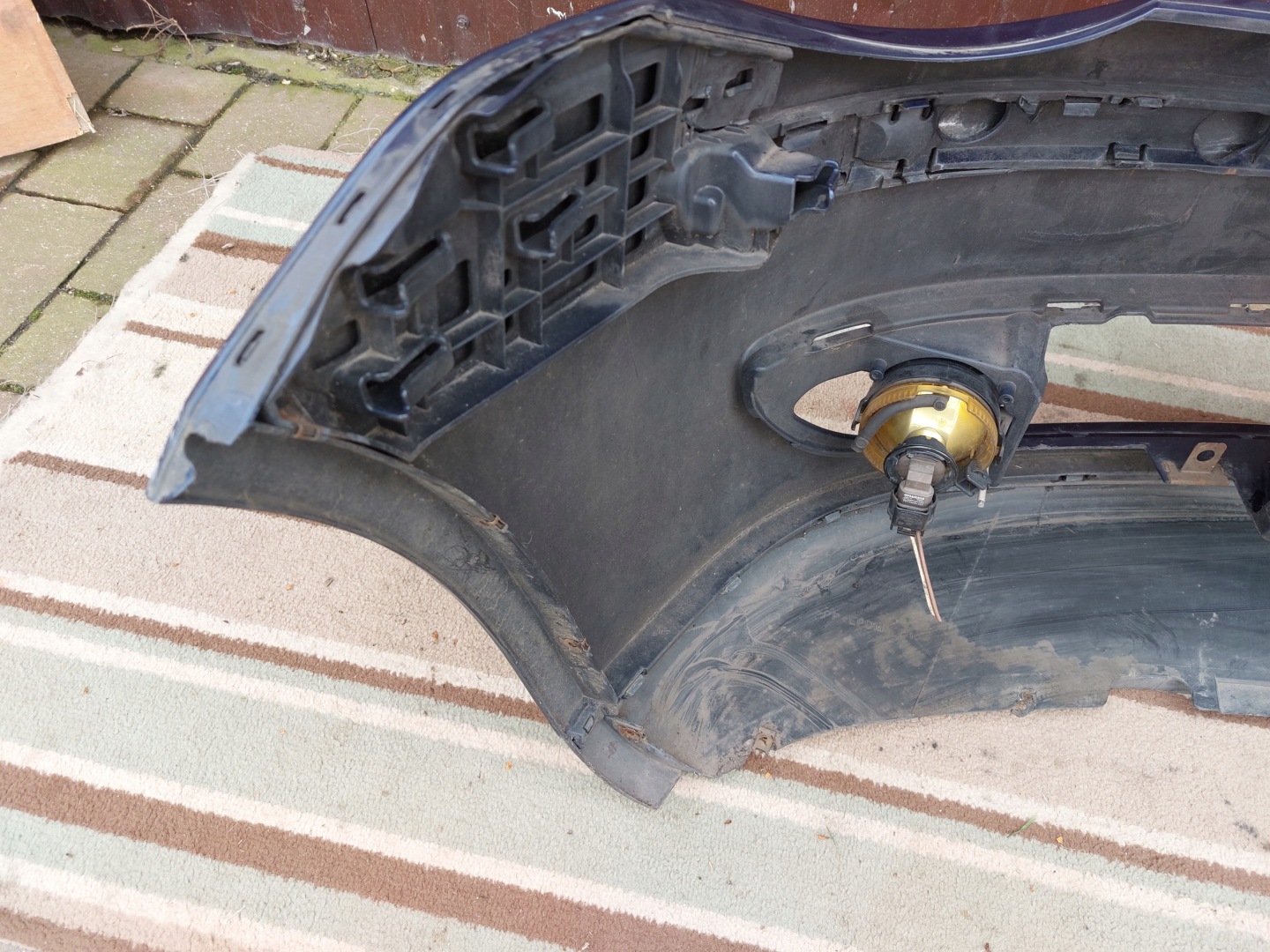 bumper front VW POLO IV LIFT 07r