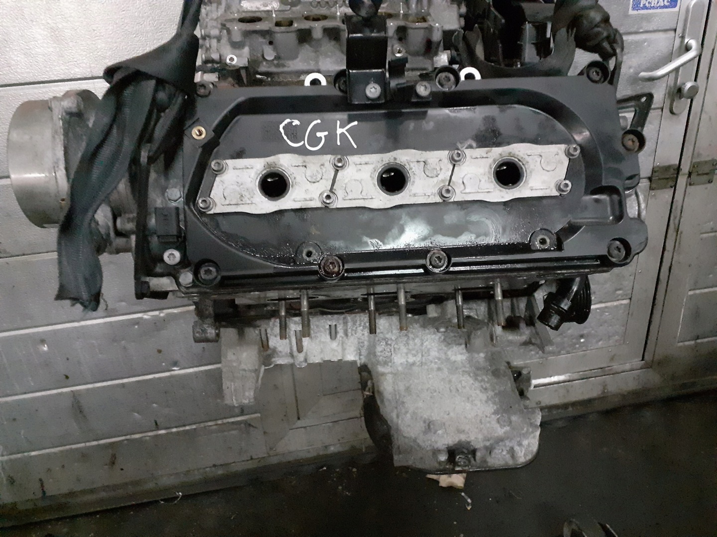 engine AUDI A4 A5 2.7 TDI CGK 163KM