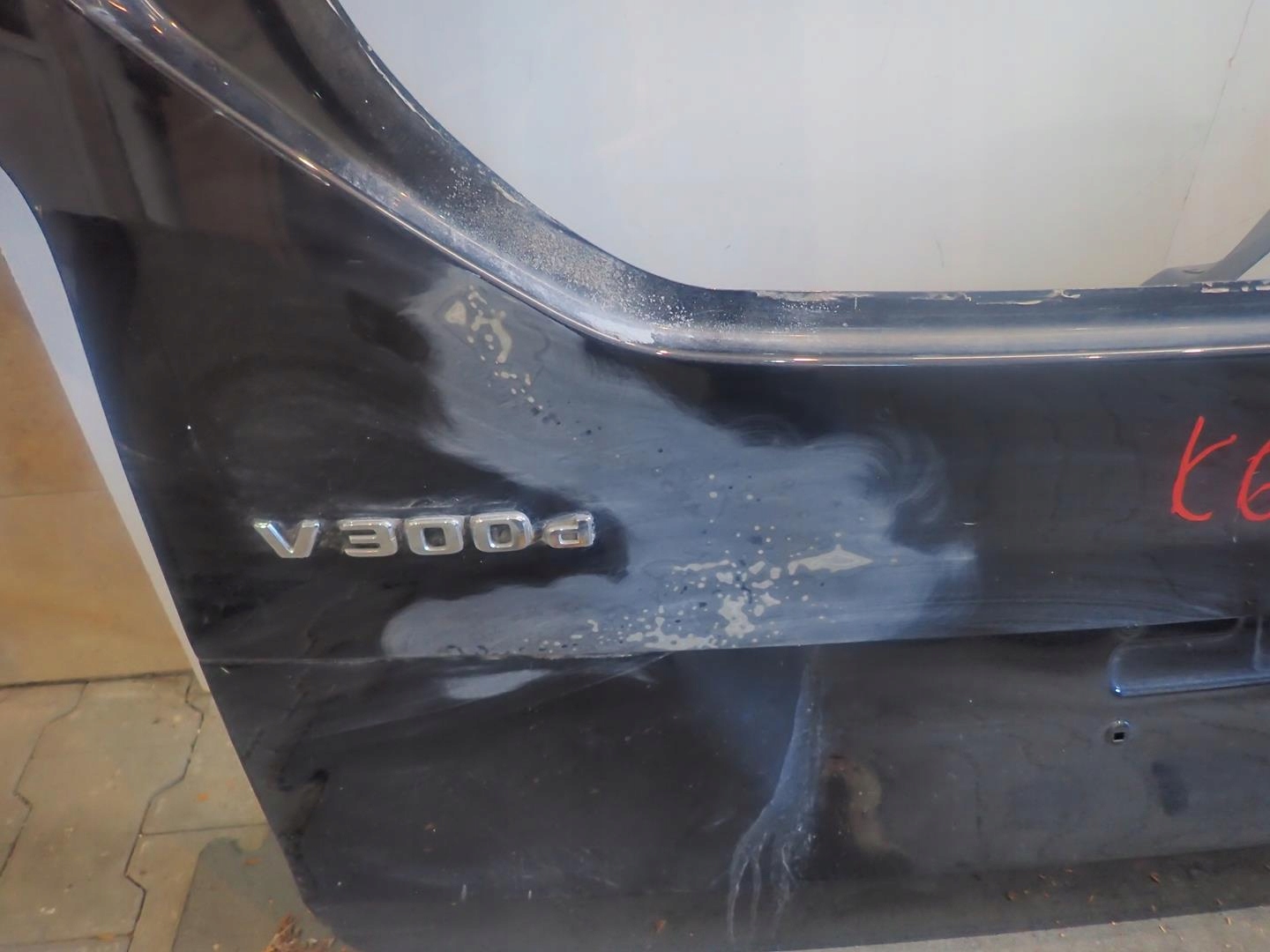 trunk door MERCEDES VITO V-KLASA W447 2014