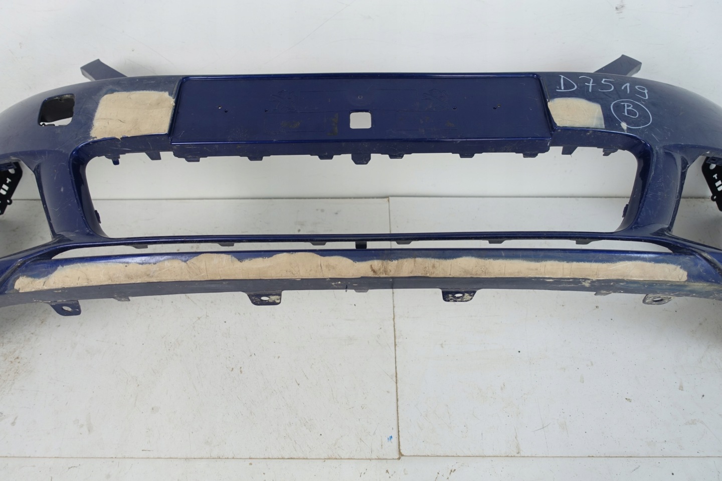 PEUGEOT 308 T9 II LIFT 2017-2021 bumper front front AA38247568
