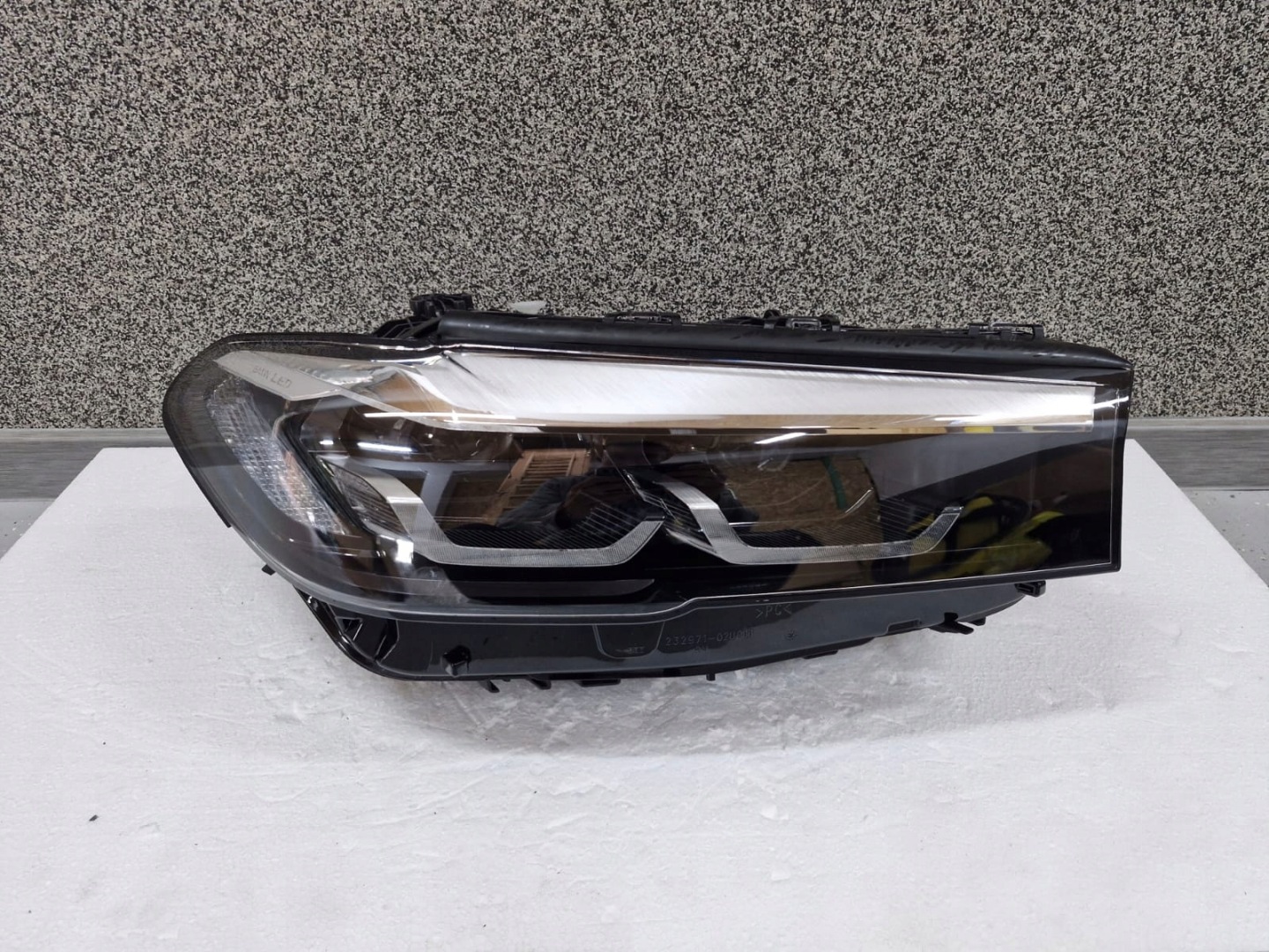 light right BMW 5 G30 G31 LIFT Full Led 2022