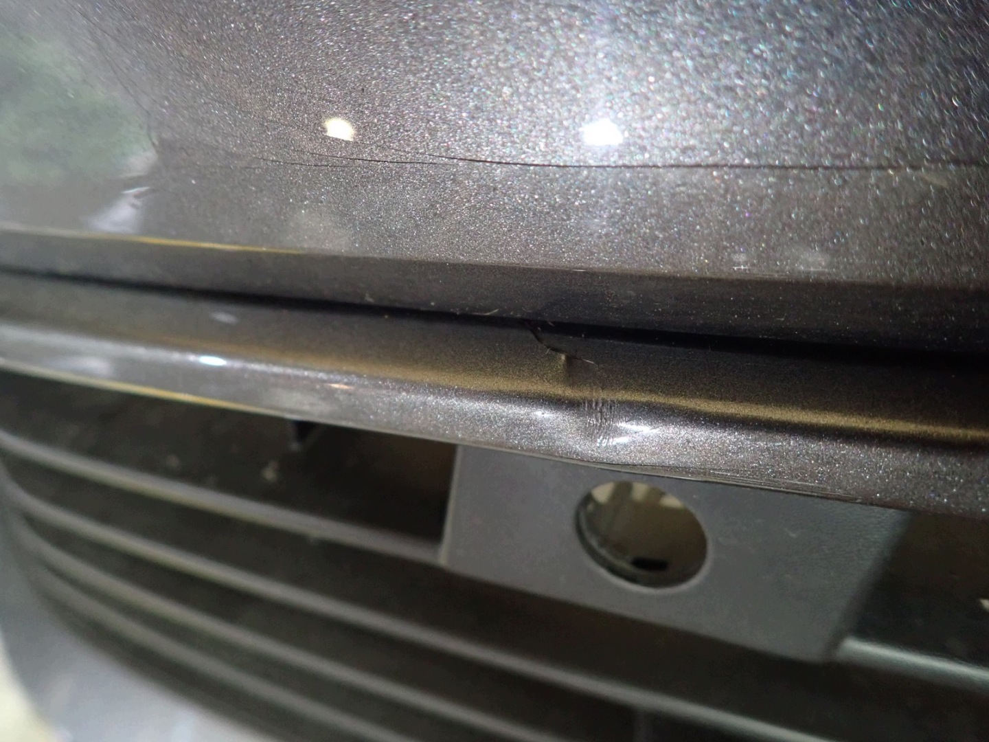 bumper front front RENAULT CLIO 5 V B7 LIFT 23- ESPRIT ALPINE 62010M375R