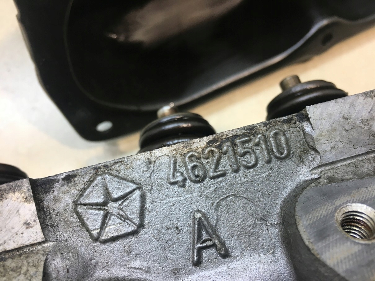 TESTATA DODGE CARAVAN III 3.3 V6 4621510A