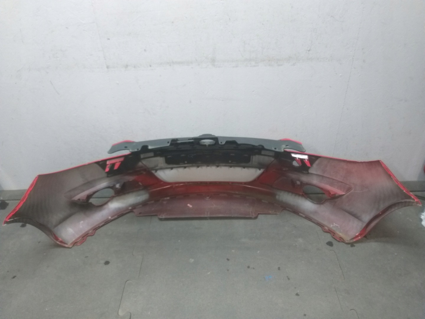 BUMPER FRONT OPEL CORSA D