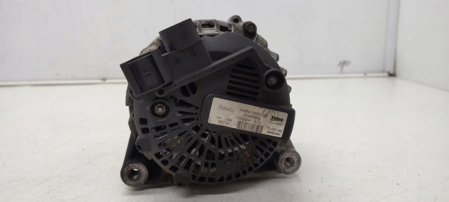 Alternator Ford Fiesta MK7 1,6 TDCI