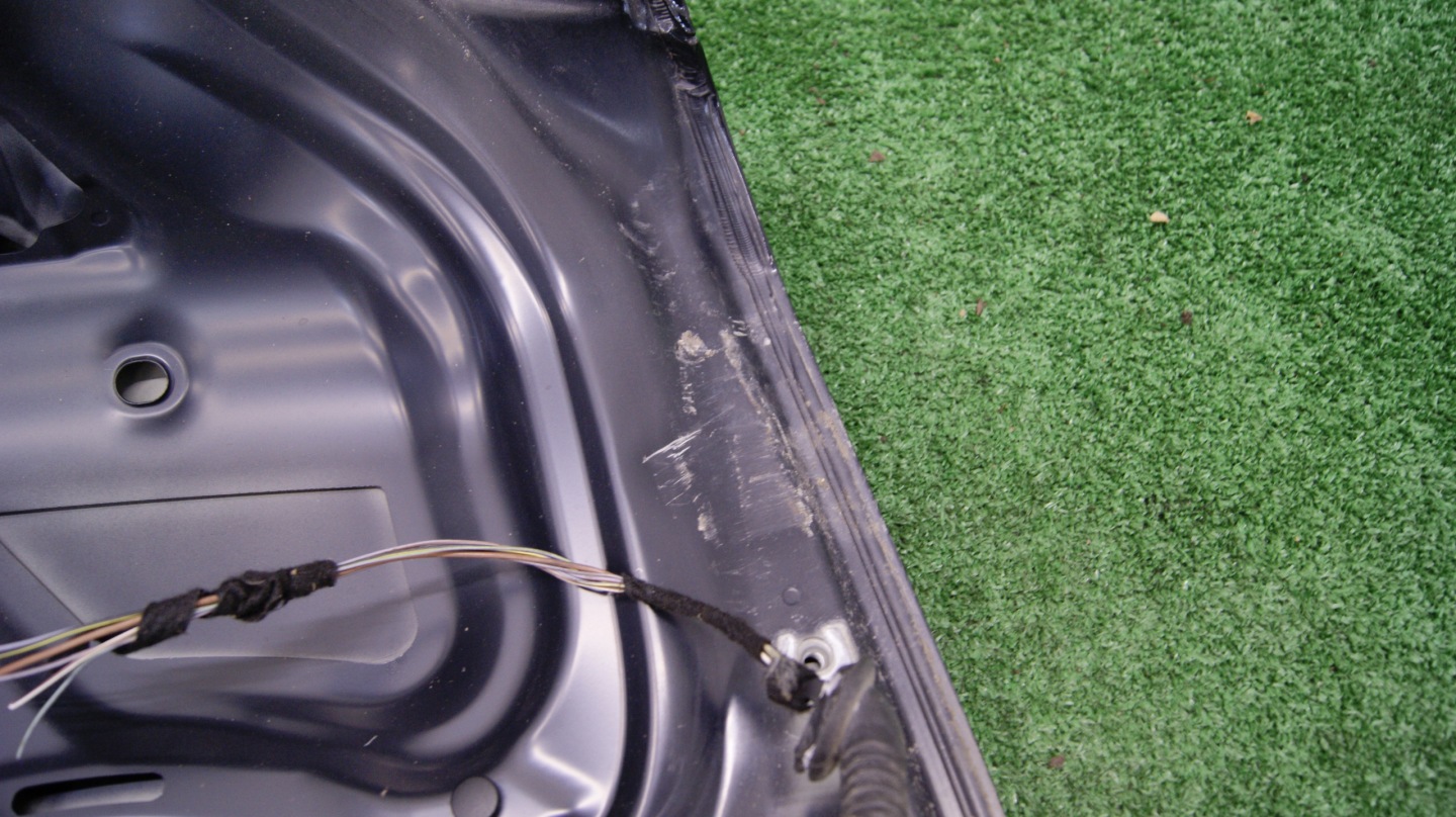 boot doors rear part BMW E88 BLACK SAPPHIRE METALLIC