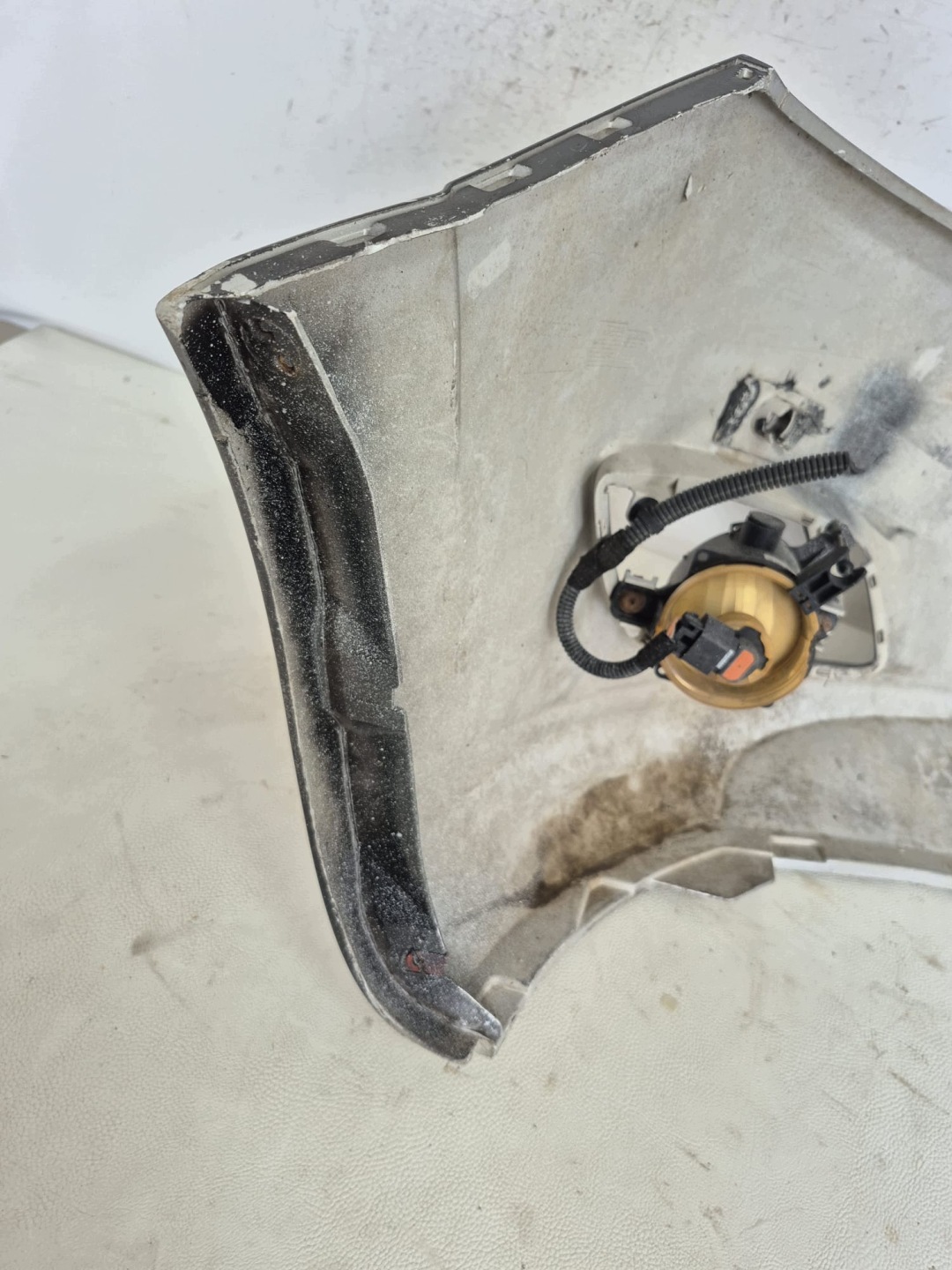 OPEL ZAFIRA B LIFT 08-14 bumper front front PDC