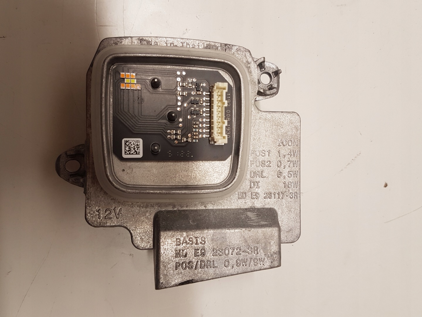control unit module lights LED right BMW G20 G21 M3 G80 M4 G82 G83 E923072-3R