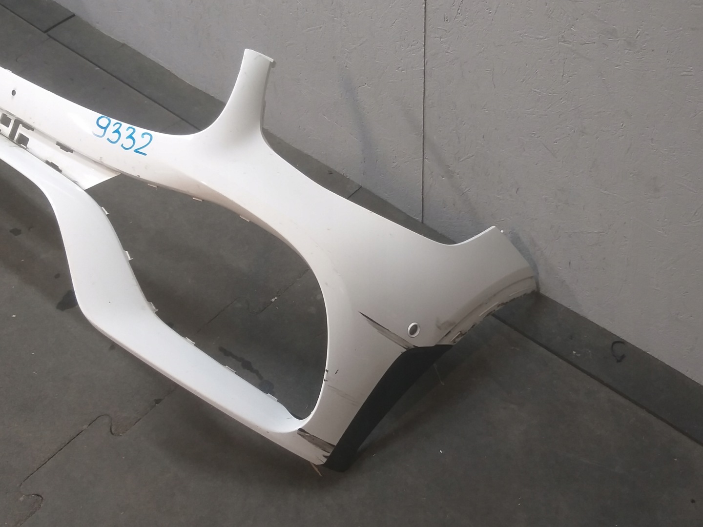 bumper front MERCEDES GLC W253 LIFT AMG