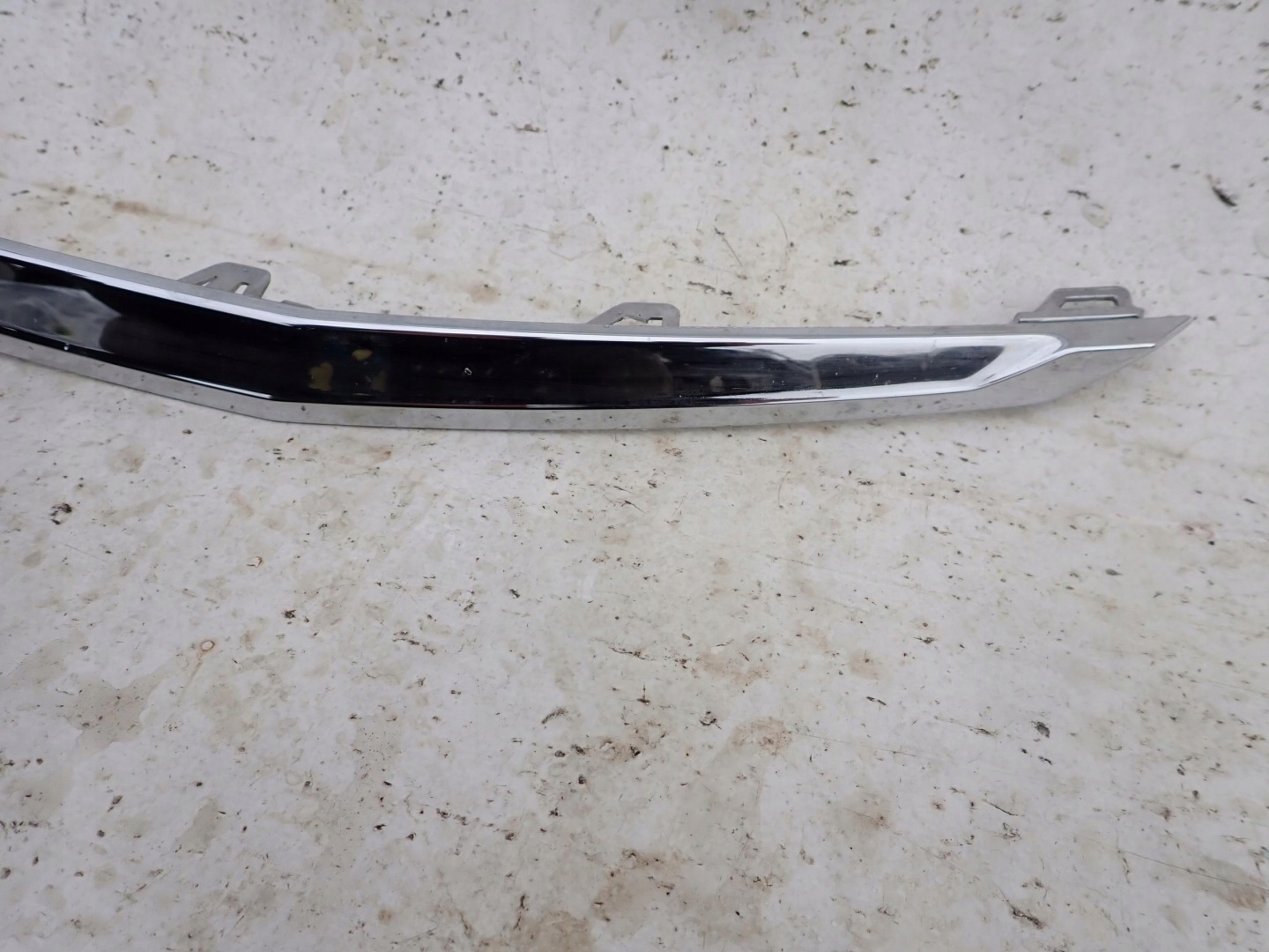 VW T6 LIFT 7LA 19- moulding CHROM GRILLA