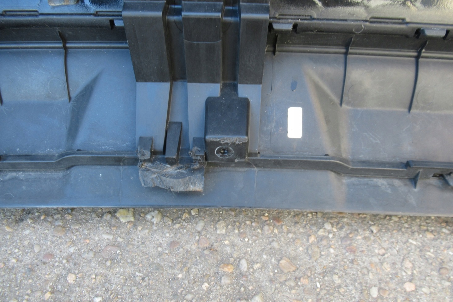 KIA SORENTO IV 21R accessori Paraurti SPOILER posteriore