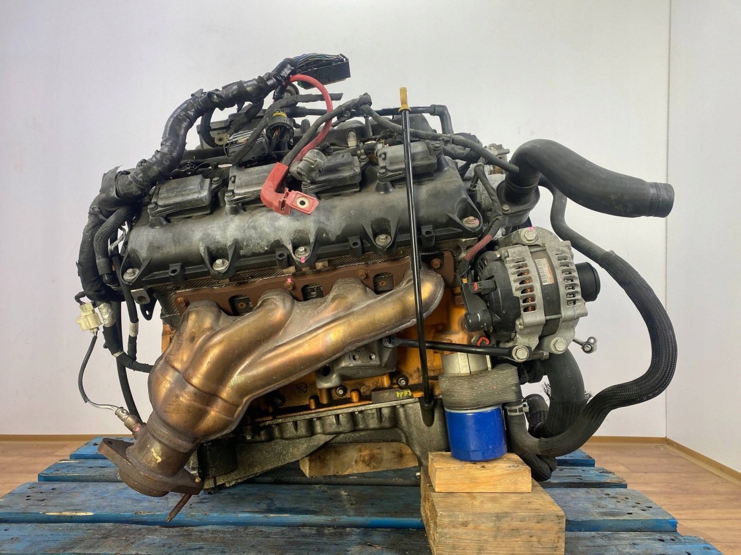 complete engine 6.4 Dodge Charger Challenger 2015+