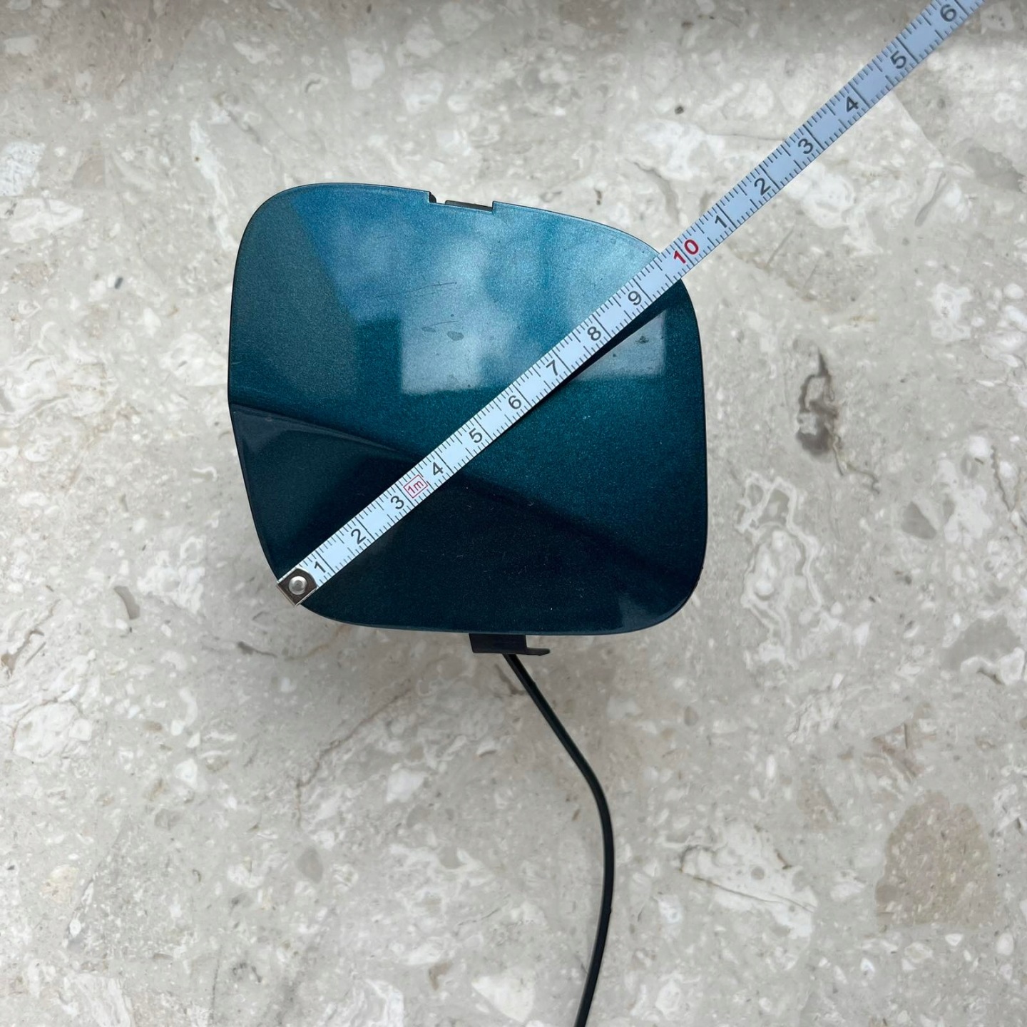 FIAT 600 2023-> towing hook cap bumper front 735762981