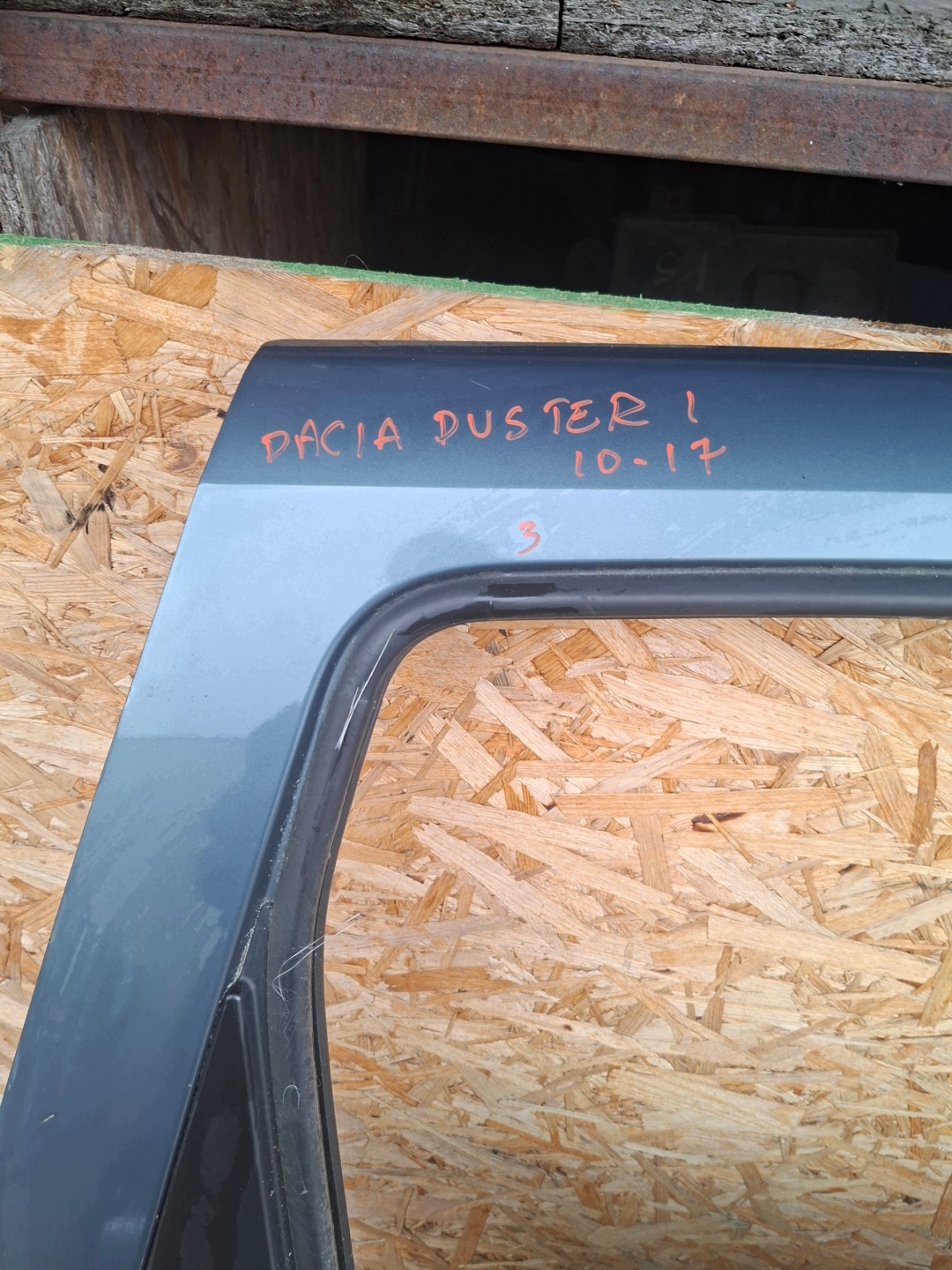 door rear part rear. right DACIA DUSTER and 10-17