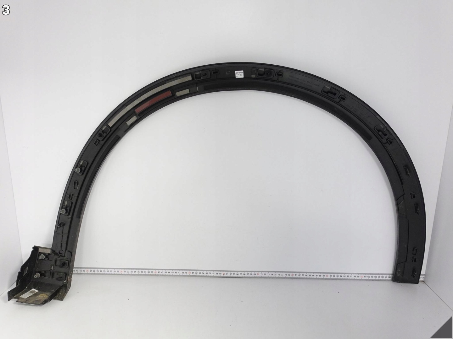 AUDI E-TRON / Q8 SQ8 E-TRON S-LINE LIFT 22- moulding for fender left front