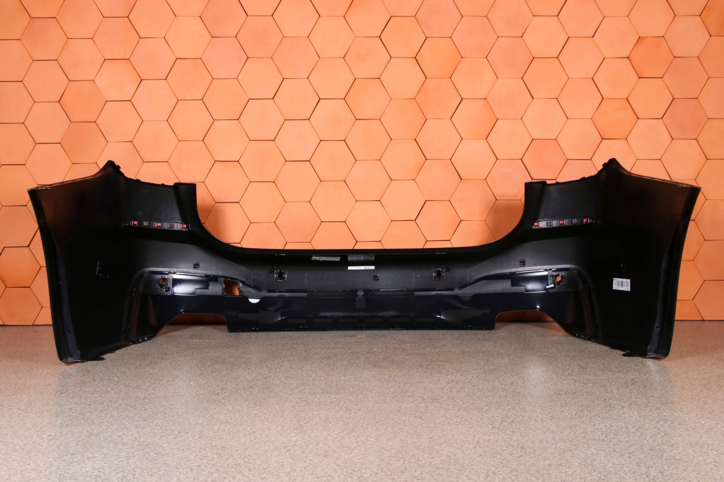 BMW G32 LCI m-packet bumper rear part rear 6xPDC 416