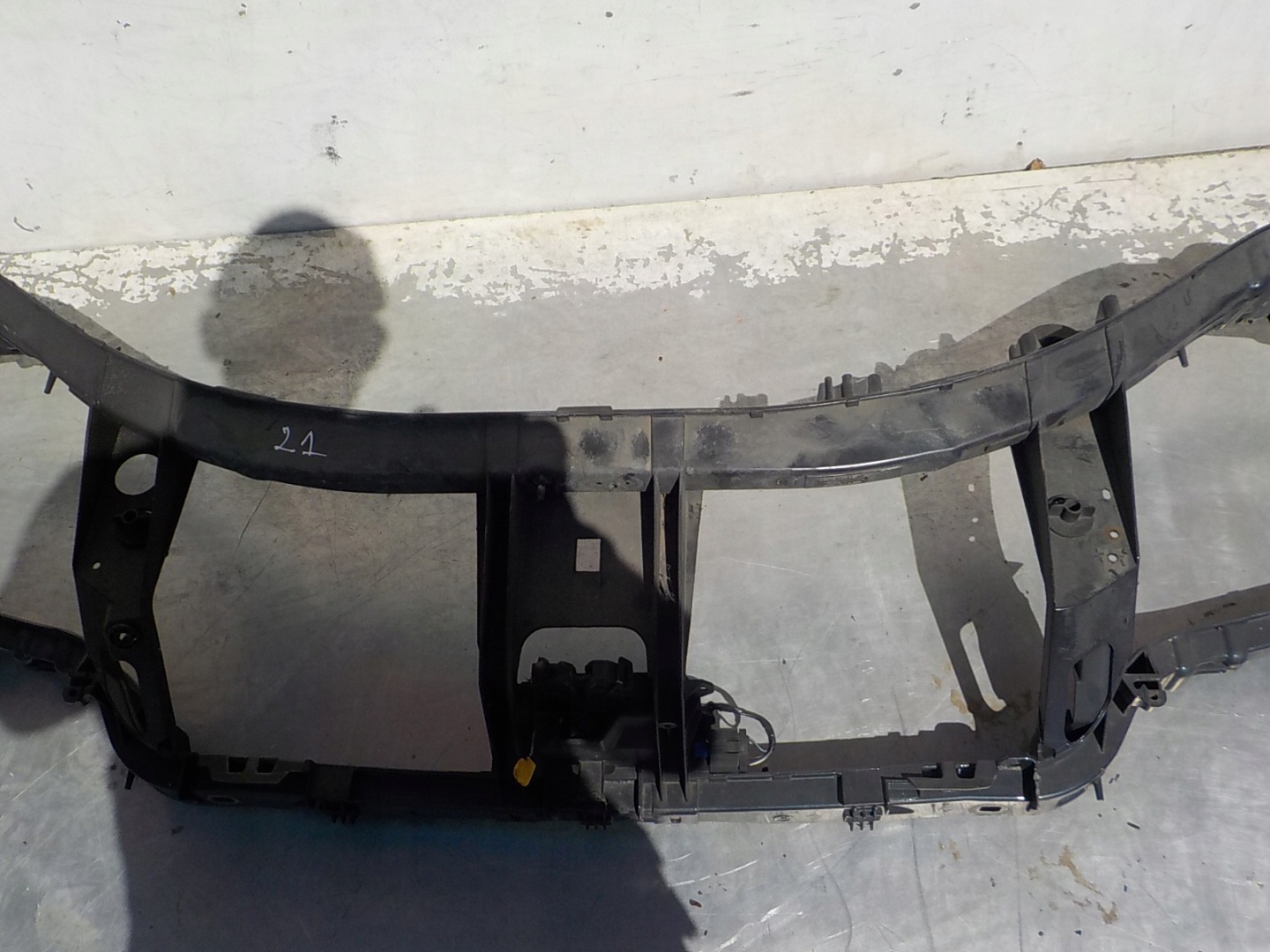 21 FORD MONDEO IV MK4 S-MAX GALAXY II support panel for radiators pillar OKULAR