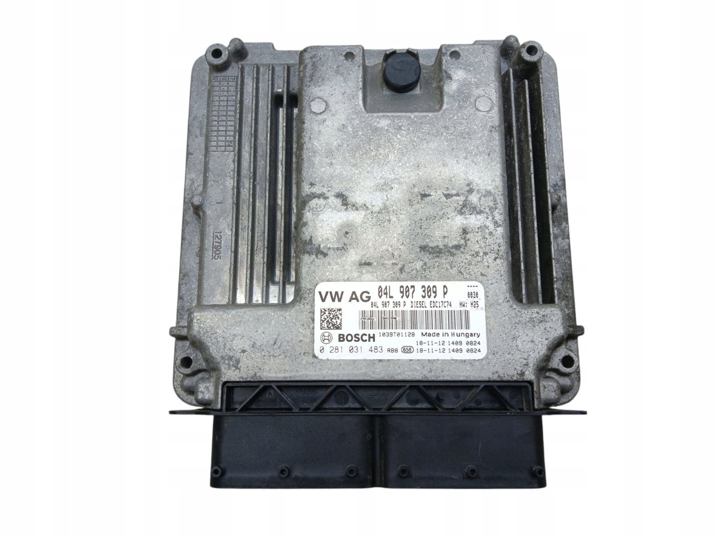 computer motore VW PASSAT B8 2.0 TDI DFGA 04L907309P 0281031483