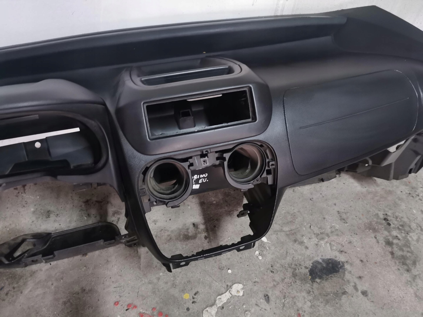 dashboard instrument panel console FIAT FIORINO III 07-18 EU