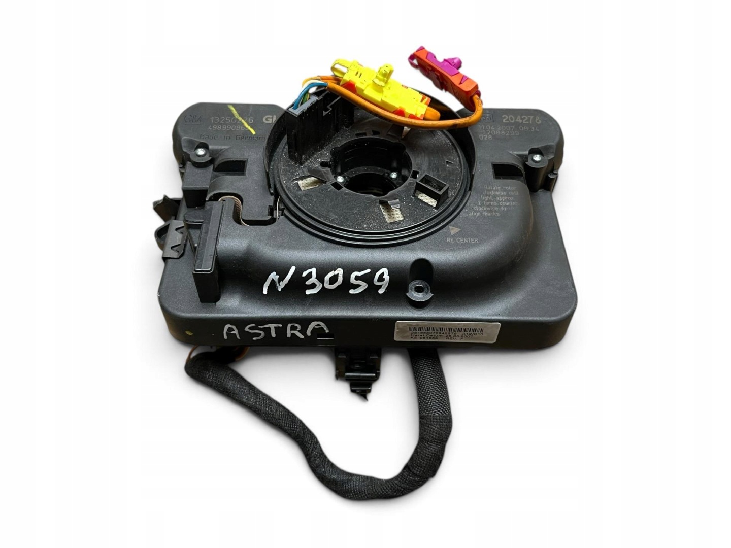 DEVIO LUCI TERGICRISTALLO TERGI Opel Astra H facelift 2007 13250226