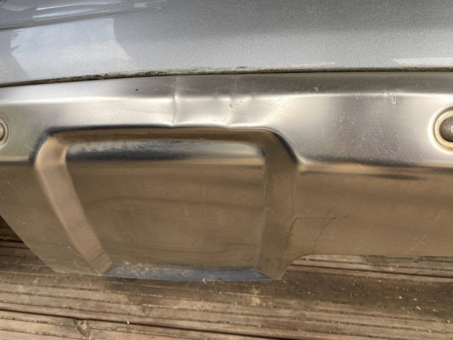 MERCEDES ML W164 LIFT complete bumper rear part rear PDC C792