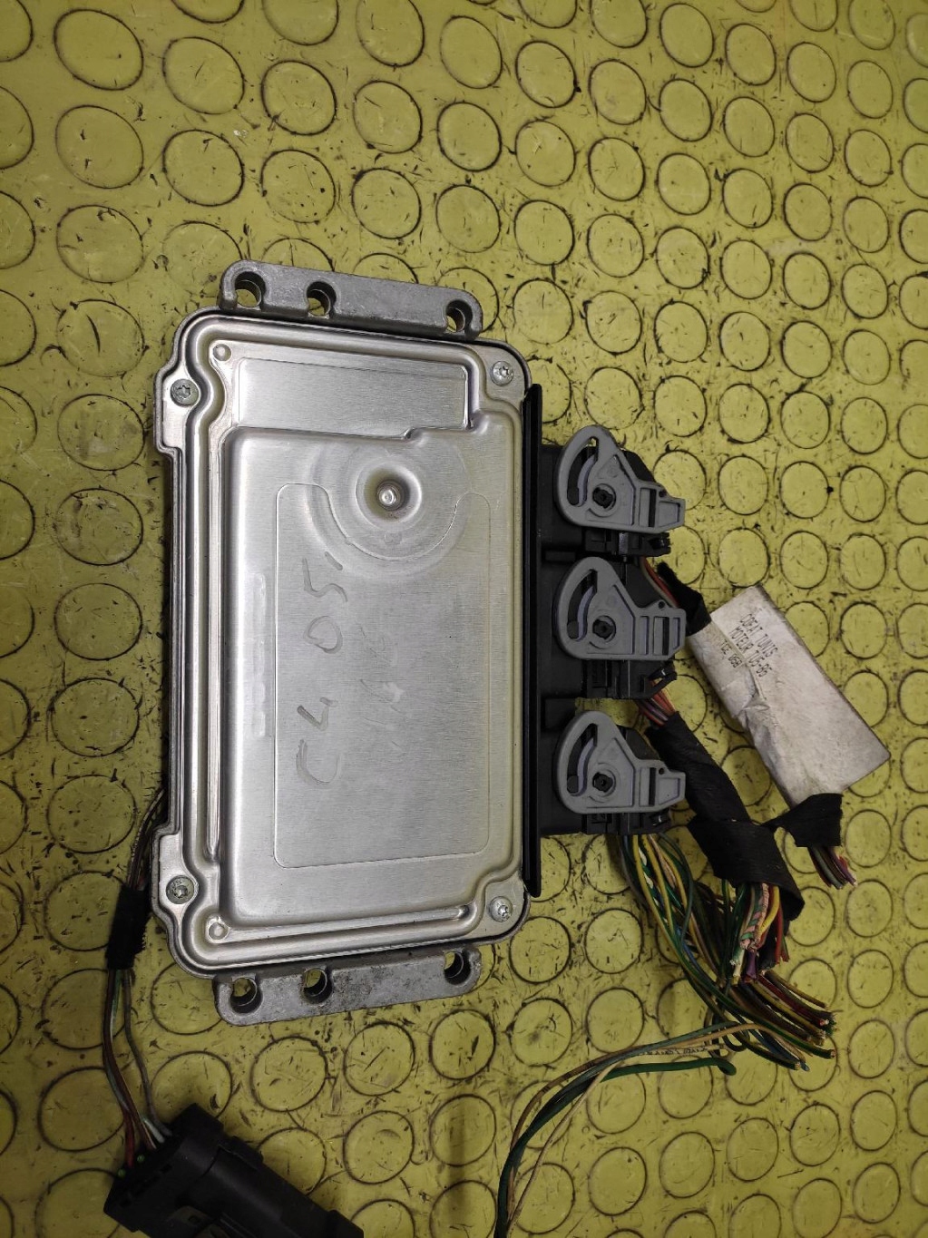 CITROEN C4 1.6 Centralina Motore 9657489480