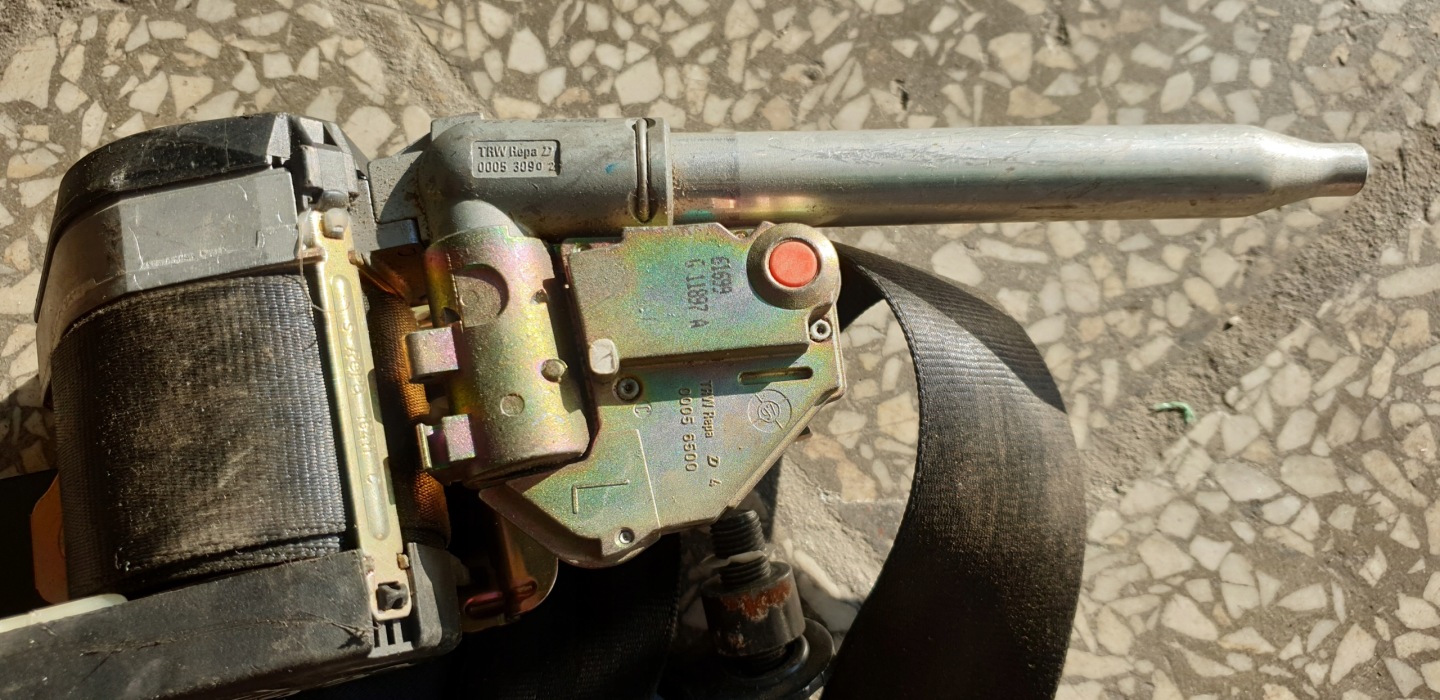 Gurten Sicherheits Spanner rechts vorne R DAEWOO LEGANZA OE EU
