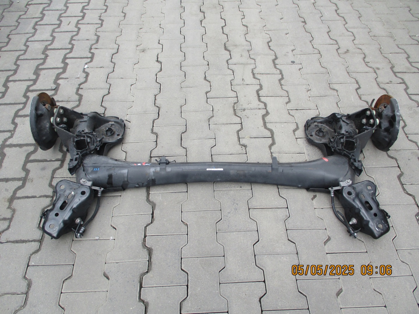 axis rear Citroen C4X C4 X 1,5HDI 23R