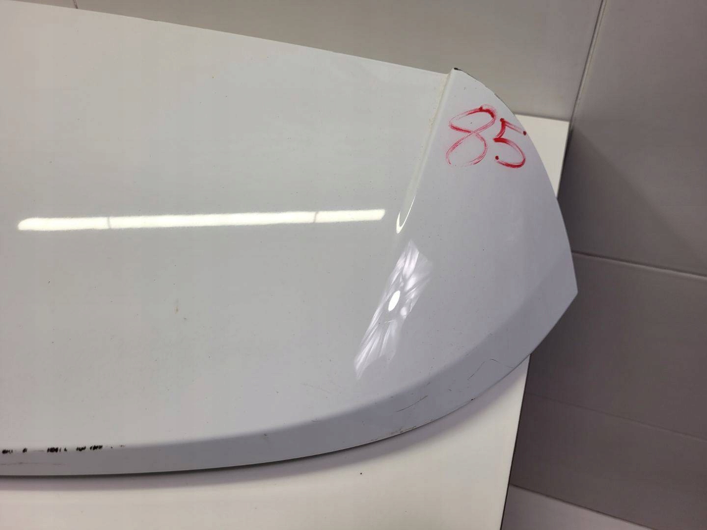 spoiler heckklappe heck Opel Crossland X 2019 13481454