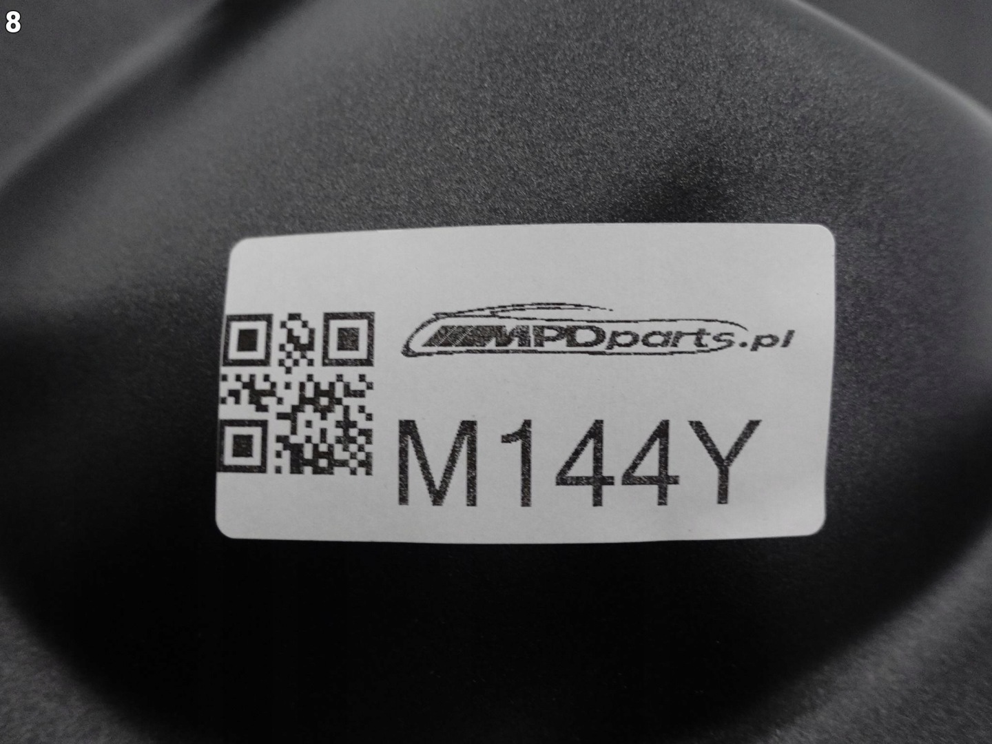 MCLAREN MP4-12C 12C 11-14 motor cover covering PANEL right