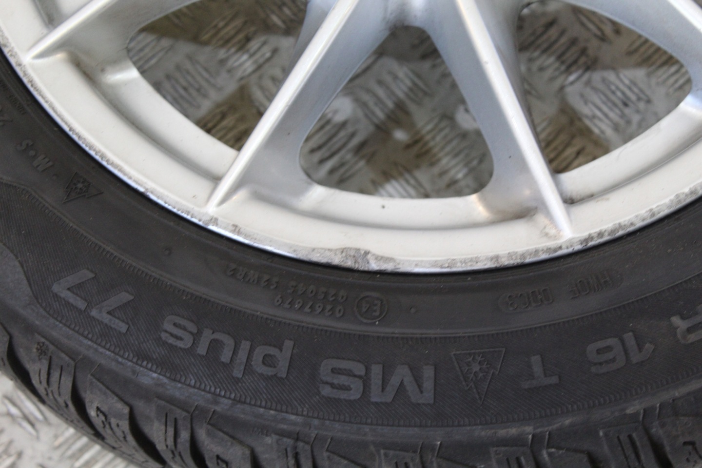 wheels discs disc 205/55R16 BMW 1 E87 LIFT
