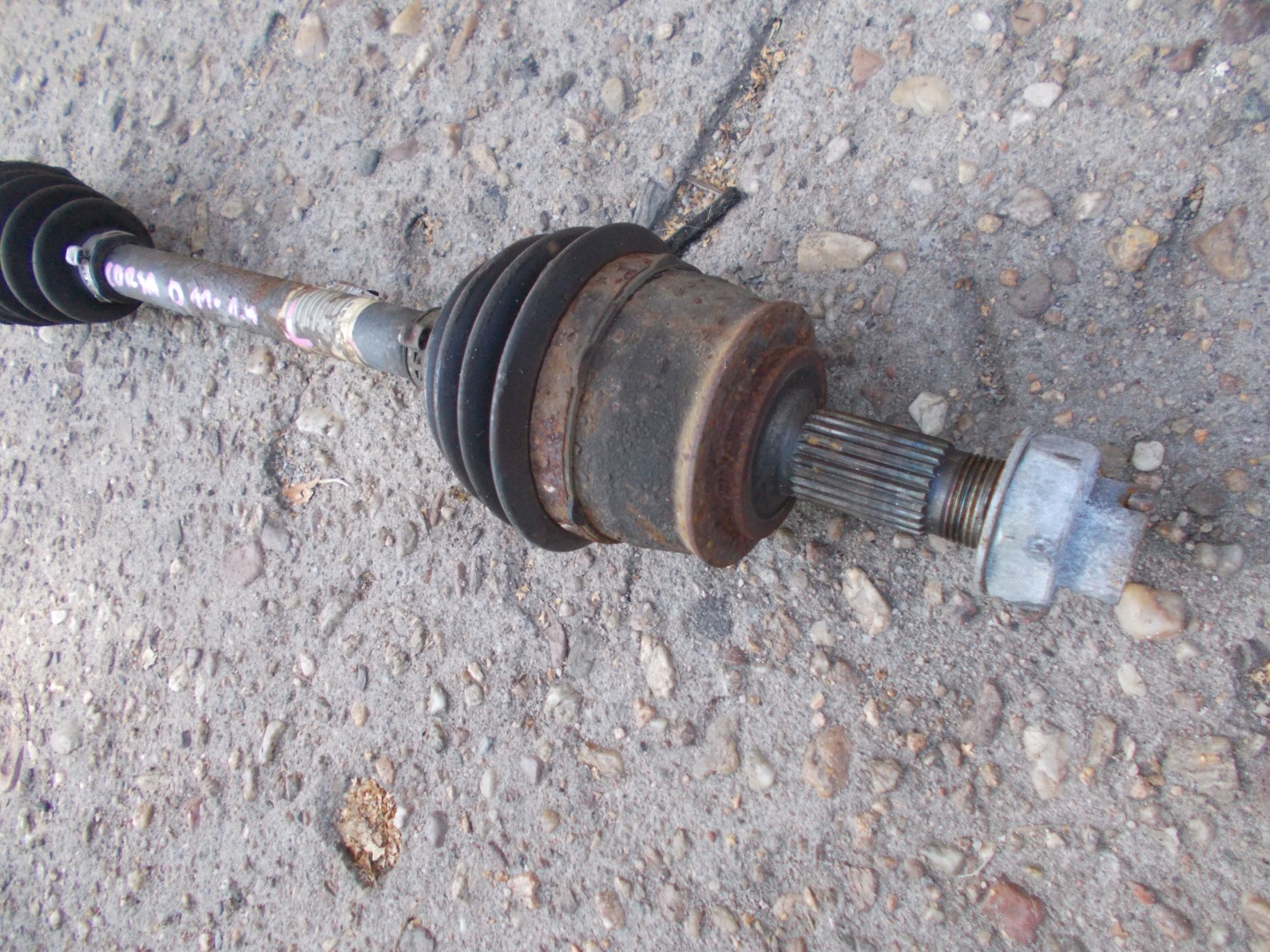 OPEL CORSA D 1.4 11R semi-axis left 10020896
